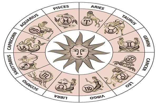 astrological sun sign of the zodiac from